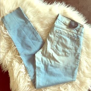 Flying monkey skinny jeans